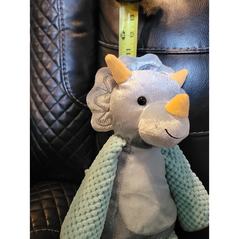 Scentsy Buddy Terra Triceratops Plush Dinosaur 16